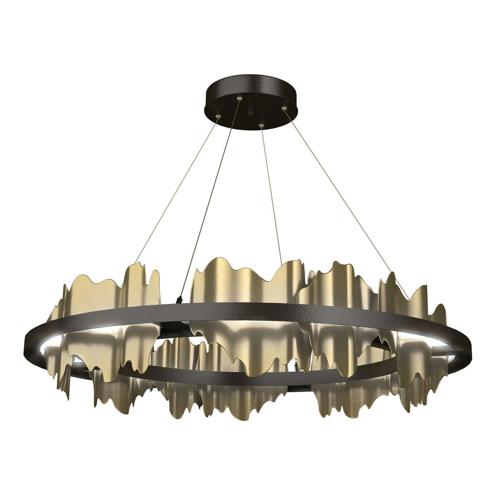 Hubbardton Forge - LED Pendant - Hildene - Oil Rubbed Bronze- Union Lighting Luminaires Decor