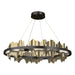 Hubbardton Forge - LED Pendant - Hildene - Oil Rubbed Bronze- Union Lighting Luminaires Decor