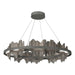 Hubbardton Forge - LED Pendant - Hildene - Natural Iron- Union Lighting Luminaires Decor