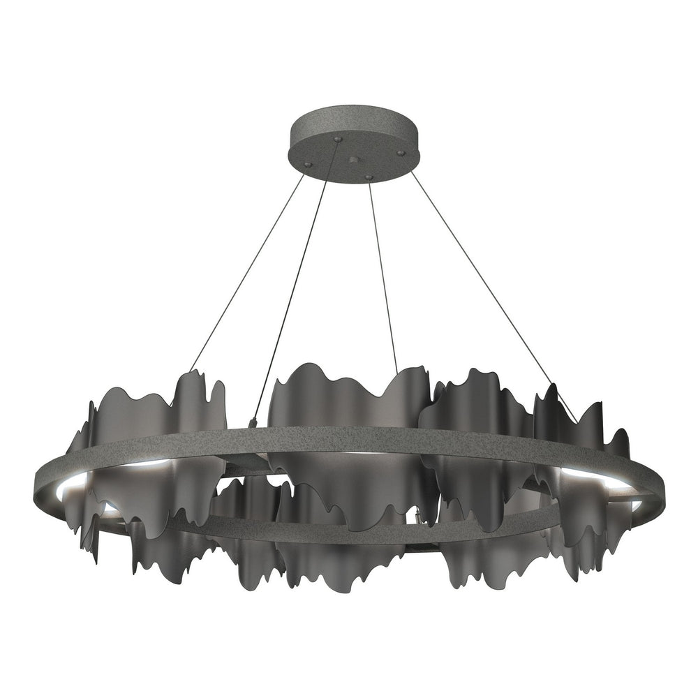Hubbardton Forge - LED Pendant - Hildene - Natural Iron- Union Lighting Luminaires Decor