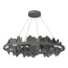 Hubbardton Forge - LED Pendant - Hildene - Natural Iron- Union Lighting Luminaires Decor