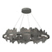 Hubbardton Forge - LED Pendant - Hildene - Natural Iron- Union Lighting Luminaires Decor