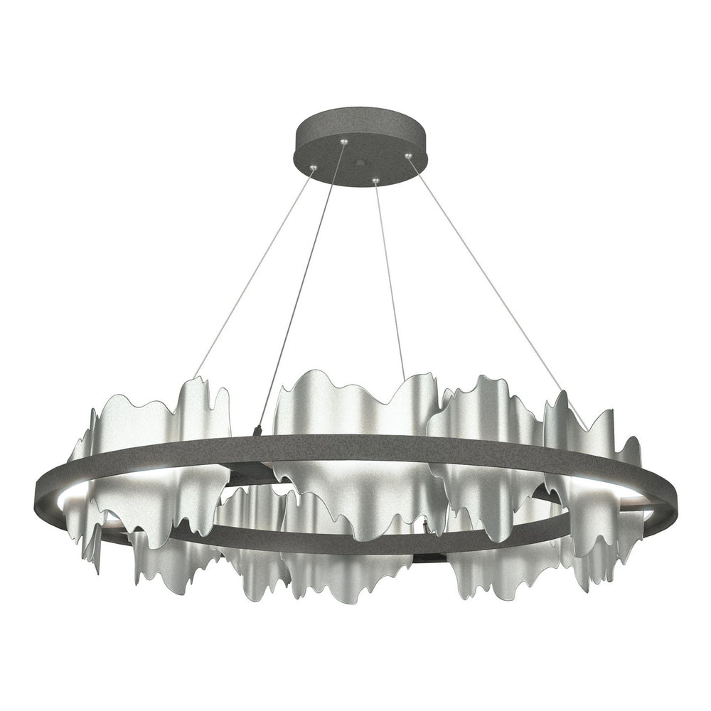 Hubbardton Forge - LED Pendant - Hildene - Natural Iron- Union Lighting Luminaires Decor