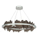 Hubbardton Forge - LED Pendant - Hildene - Vintage Platinum- Union Lighting Luminaires Decor