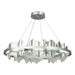 Hubbardton Forge - LED Pendant - Hildene - Vintage Platinum- Union Lighting Luminaires Decor