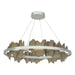 Hubbardton Forge - LED Pendant - Hildene - Vintage Platinum- Union Lighting Luminaires Decor