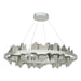 Hubbardton Forge - LED Pendant - Hildene - Vintage Platinum- Union Lighting Luminaires Decor