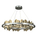 Hubbardton Forge - LED Pendant - Hildene - Vintage Platinum- Union Lighting Luminaires Decor
