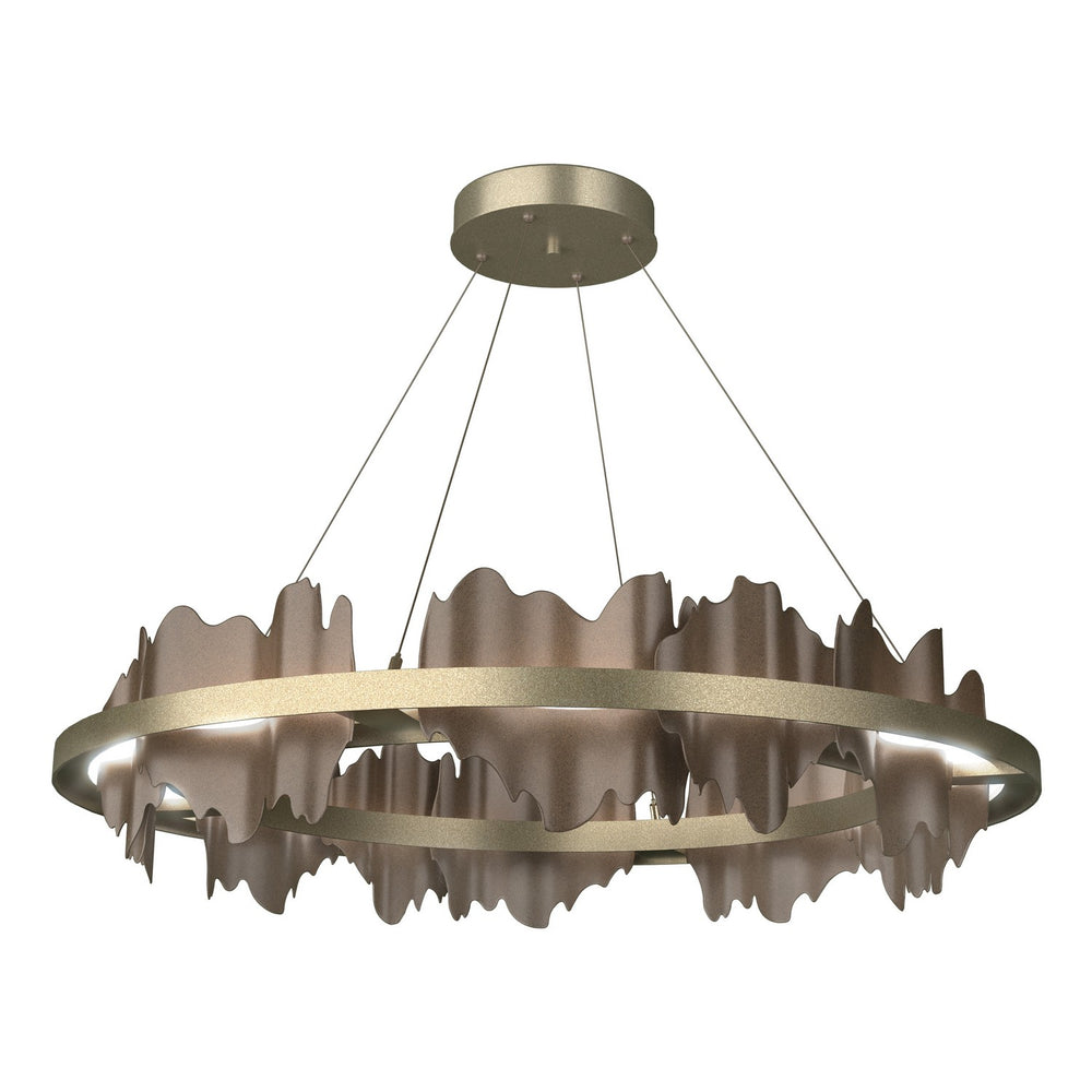 Hubbardton Forge - LED Pendant - Hildene - Soft Gold- Union Lighting Luminaires Decor