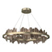 Hubbardton Forge - LED Pendant - Hildene - Soft Gold- Union Lighting Luminaires Decor