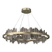 Hubbardton Forge - LED Pendant - Hildene - Soft Gold- Union Lighting Luminaires Decor