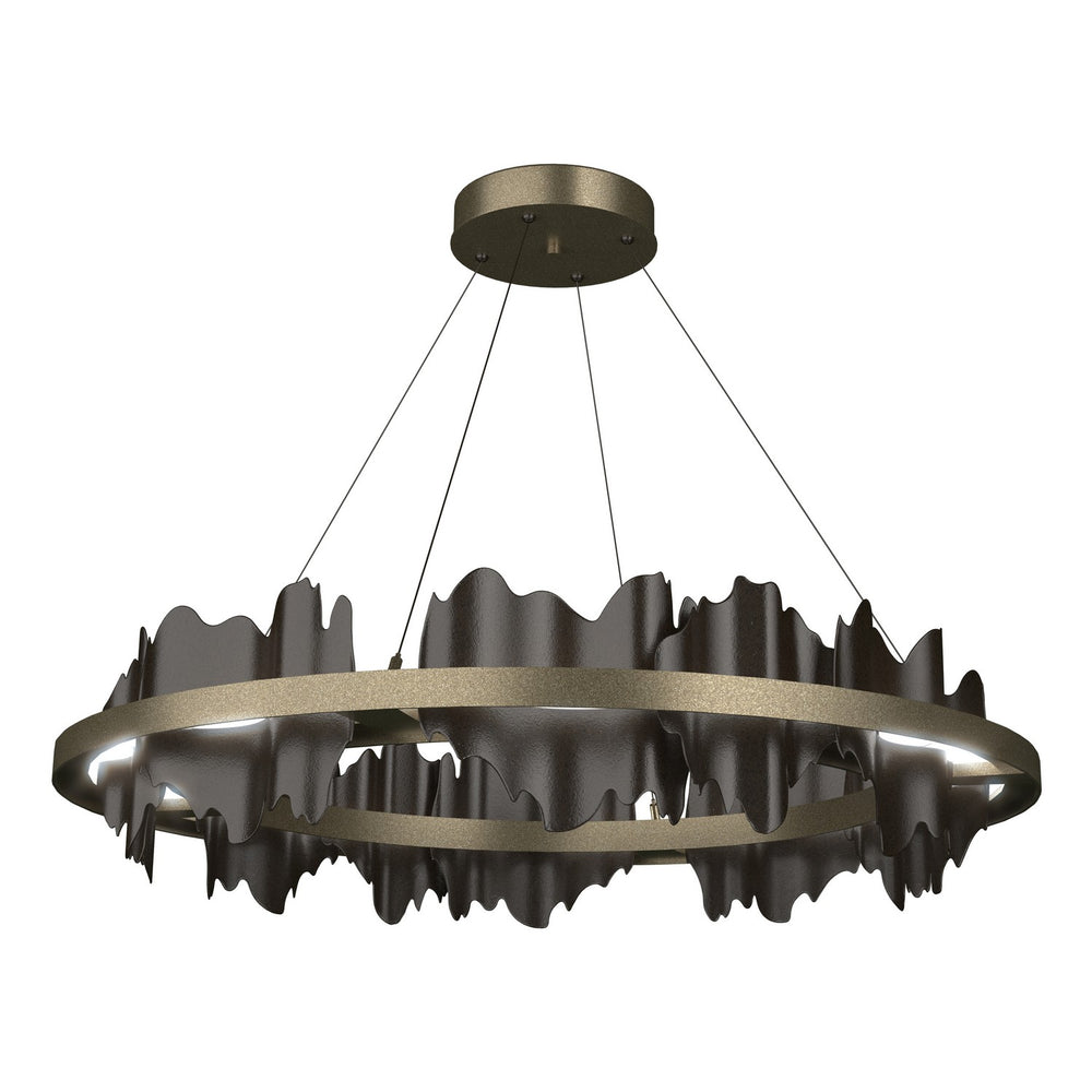 Hubbardton Forge - LED Pendant - Hildene - Soft Gold- Union Lighting Luminaires Decor