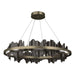 Hubbardton Forge - LED Pendant - Hildene - Soft Gold- Union Lighting Luminaires Decor