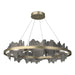 Hubbardton Forge - LED Pendant - Hildene - Soft Gold- Union Lighting Luminaires Decor
