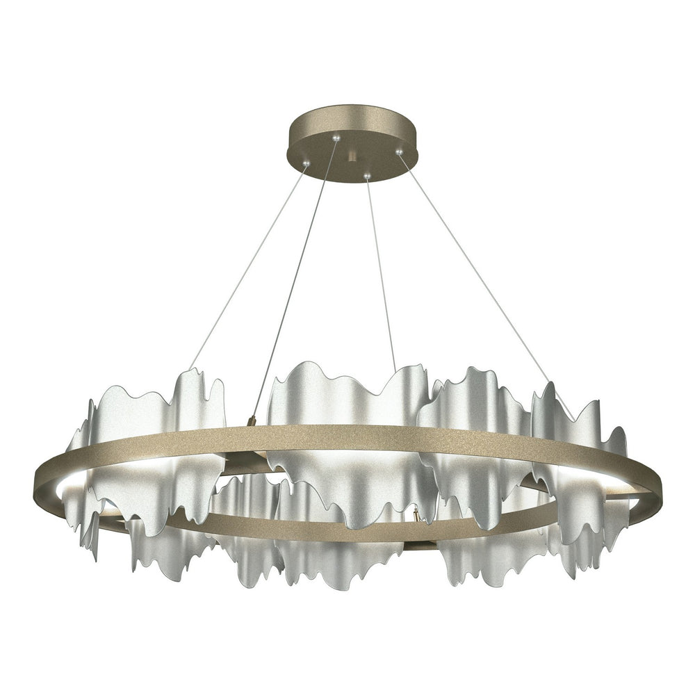 Hubbardton Forge - LED Pendant - Hildene - Soft Gold- Union Lighting Luminaires Decor