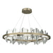 Hubbardton Forge - LED Pendant - Hildene - Soft Gold- Union Lighting Luminaires Decor