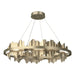 Hubbardton Forge - LED Pendant - Hildene - Soft Gold- Union Lighting Luminaires Decor