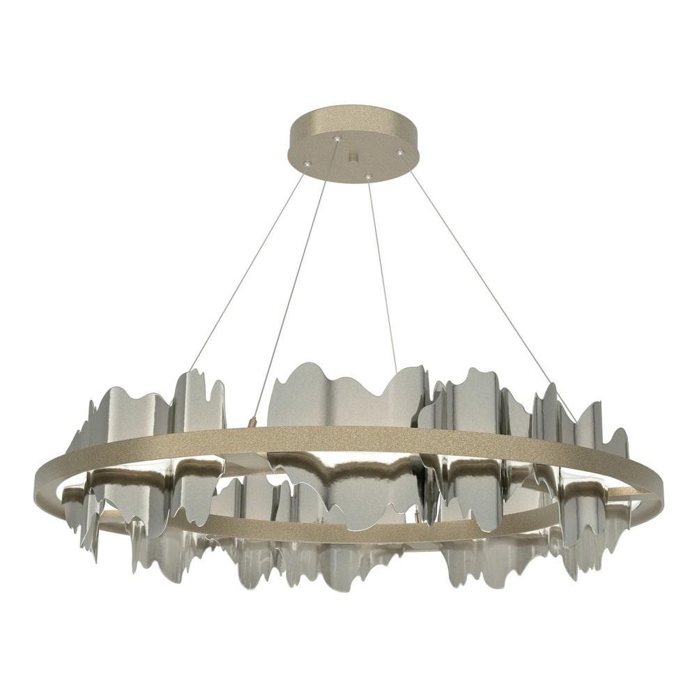 Hubbardton Forge - LED Pendant - Hildene - Soft Gold- Union Lighting Luminaires Decor