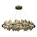 Hubbardton Forge - LED Pendant - Hildene - Soft Gold- Union Lighting Luminaires Decor