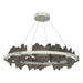 Hubbardton Forge - LED Pendant - Hildene - Sterling- Union Lighting Luminaires Decor
