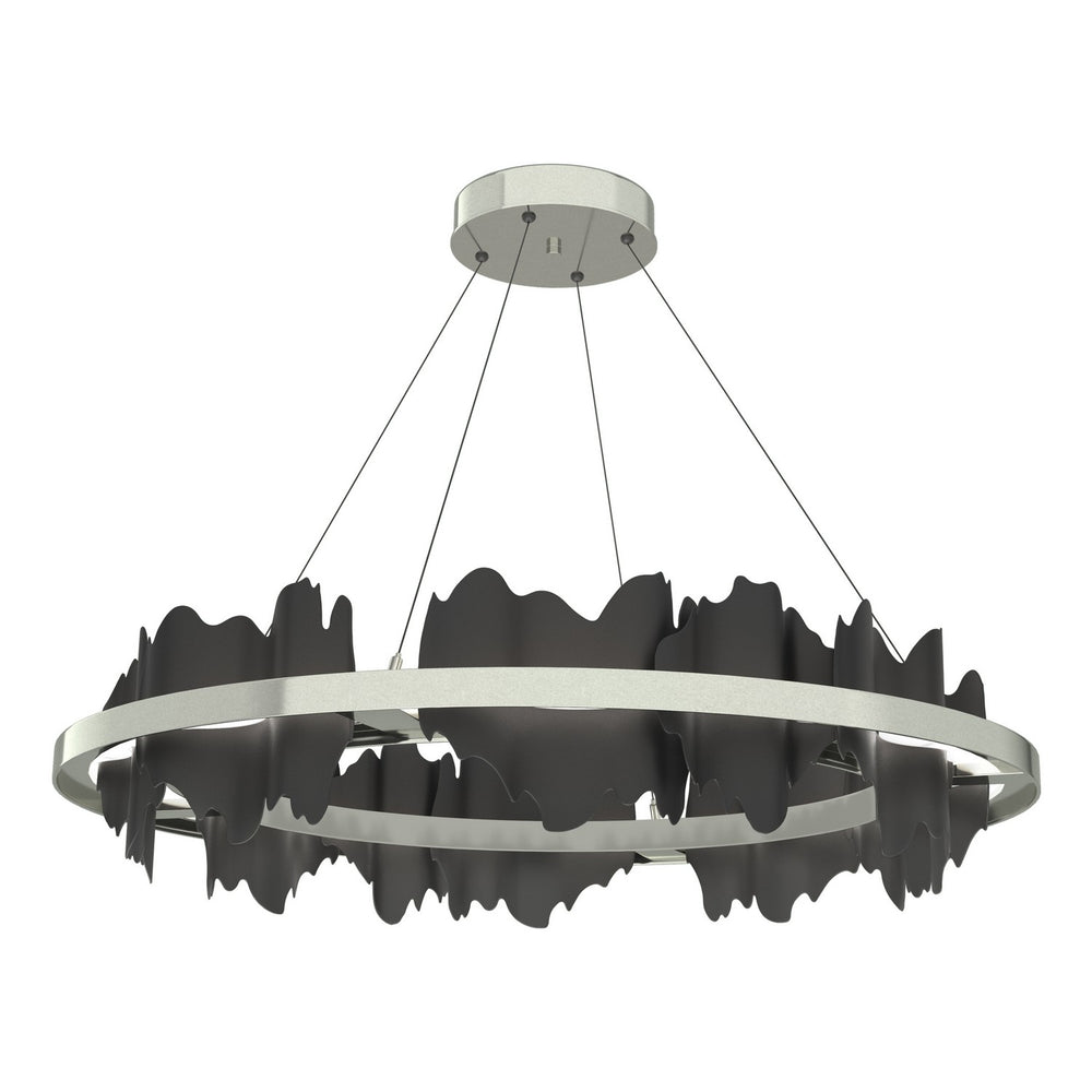 Hubbardton Forge - LED Pendant - Hildene - Sterling- Union Lighting Luminaires Decor