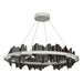 Hubbardton Forge - LED Pendant - Hildene - Sterling- Union Lighting Luminaires Decor