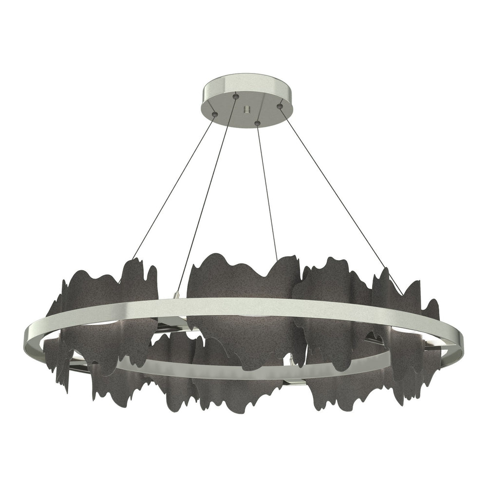 Hubbardton Forge - LED Pendant - Hildene - Sterling- Union Lighting Luminaires Decor
