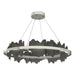 Hubbardton Forge - LED Pendant - Hildene - Sterling- Union Lighting Luminaires Decor