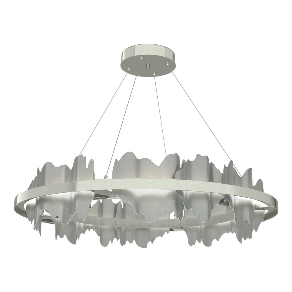 Hubbardton Forge - LED Pendant - Hildene - Sterling- Union Lighting Luminaires Decor