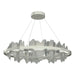 Hubbardton Forge - LED Pendant - Hildene - Sterling- Union Lighting Luminaires Decor