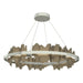 Hubbardton Forge - LED Pendant - Hildene - Sterling- Union Lighting Luminaires Decor