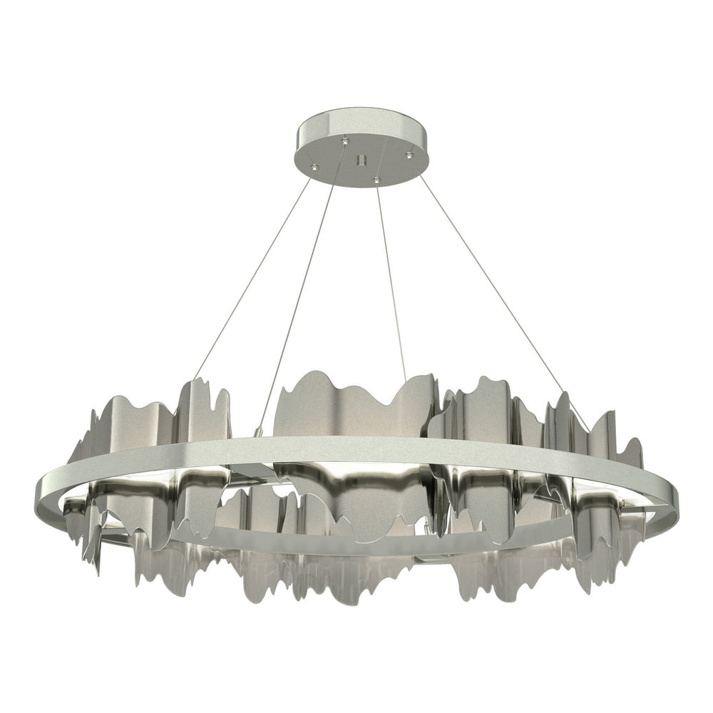 Hubbardton Forge - LED Pendant - Hildene - Sterling- Union Lighting Luminaires Decor