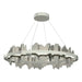 Hubbardton Forge - LED Pendant - Hildene - Sterling- Union Lighting Luminaires Decor