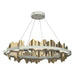 Hubbardton Forge - LED Pendant - Hildene - Sterling- Union Lighting Luminaires Decor