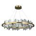 Hubbardton Forge - LED Pendant - Hildene - Modern Brass- Union Lighting Luminaires Decor