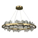 Hubbardton Forge - LED Pendant - Hildene - Modern Brass- Union Lighting Luminaires Decor