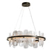 Hubbardton Forge - LED Pendant - Vitre - Oil Rubbed Bronze- Union Lighting Luminaires Decor