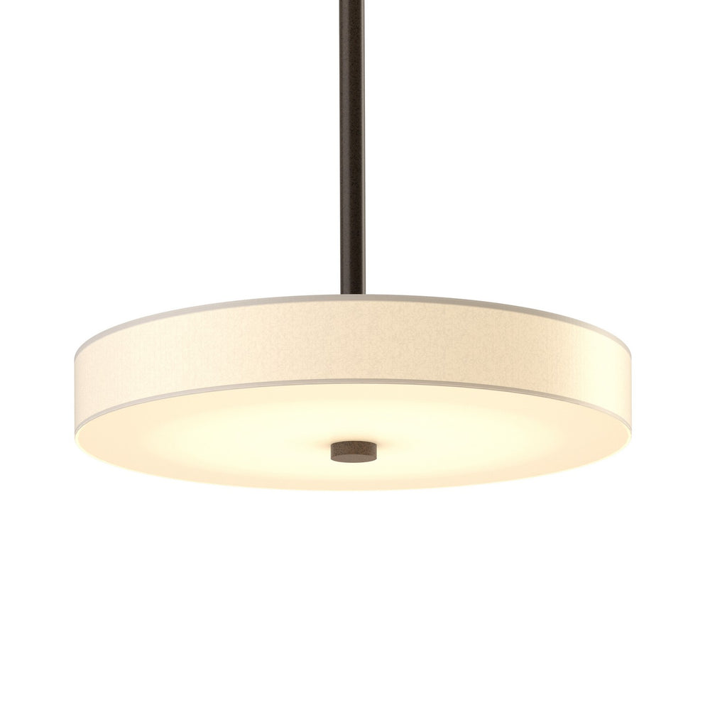 Hubbardton Forge - LED Pendant - Disq - Bronze- Union Lighting Luminaires Decor