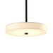 Hubbardton Forge - LED Pendant - Disq - Black- Union Lighting Luminaires Decor
