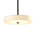 Hubbardton Forge - LED Pendant - Disq - Oil Rubbed Bronze- Union Lighting Luminaires Decor