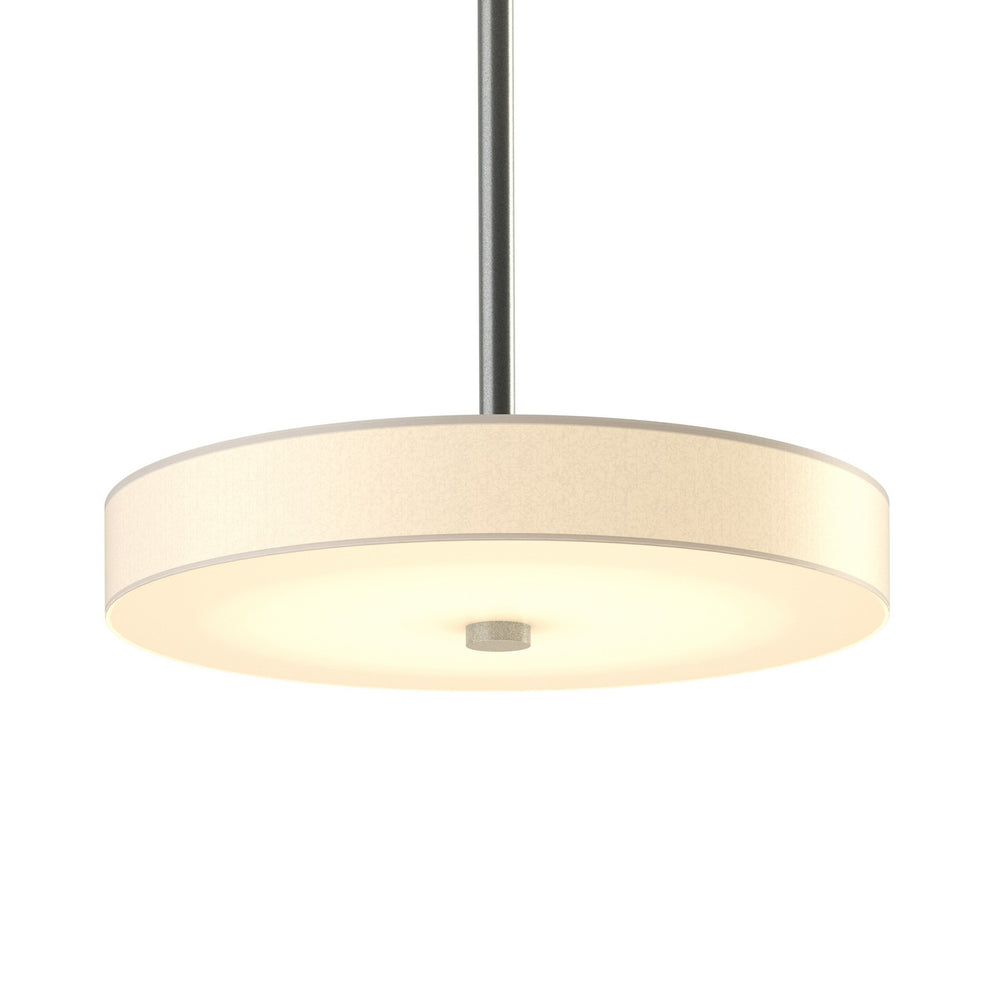 Hubbardton Forge - LED Pendant - Disq - Vintage Platinum- Union Lighting Luminaires Decor