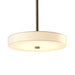 Hubbardton Forge - LED Pendant - Disq - Soft Gold- Union Lighting Luminaires Decor