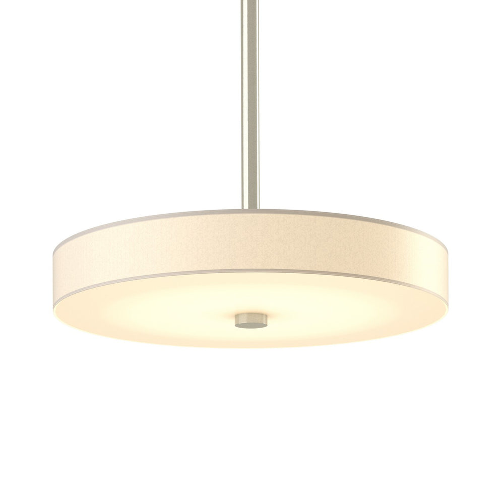 Hubbardton Forge - LED Pendant - Disq - Sterling- Union Lighting Luminaires Decor