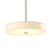 Hubbardton Forge - LED Pendant - Disq - Sterling- Union Lighting Luminaires Decor