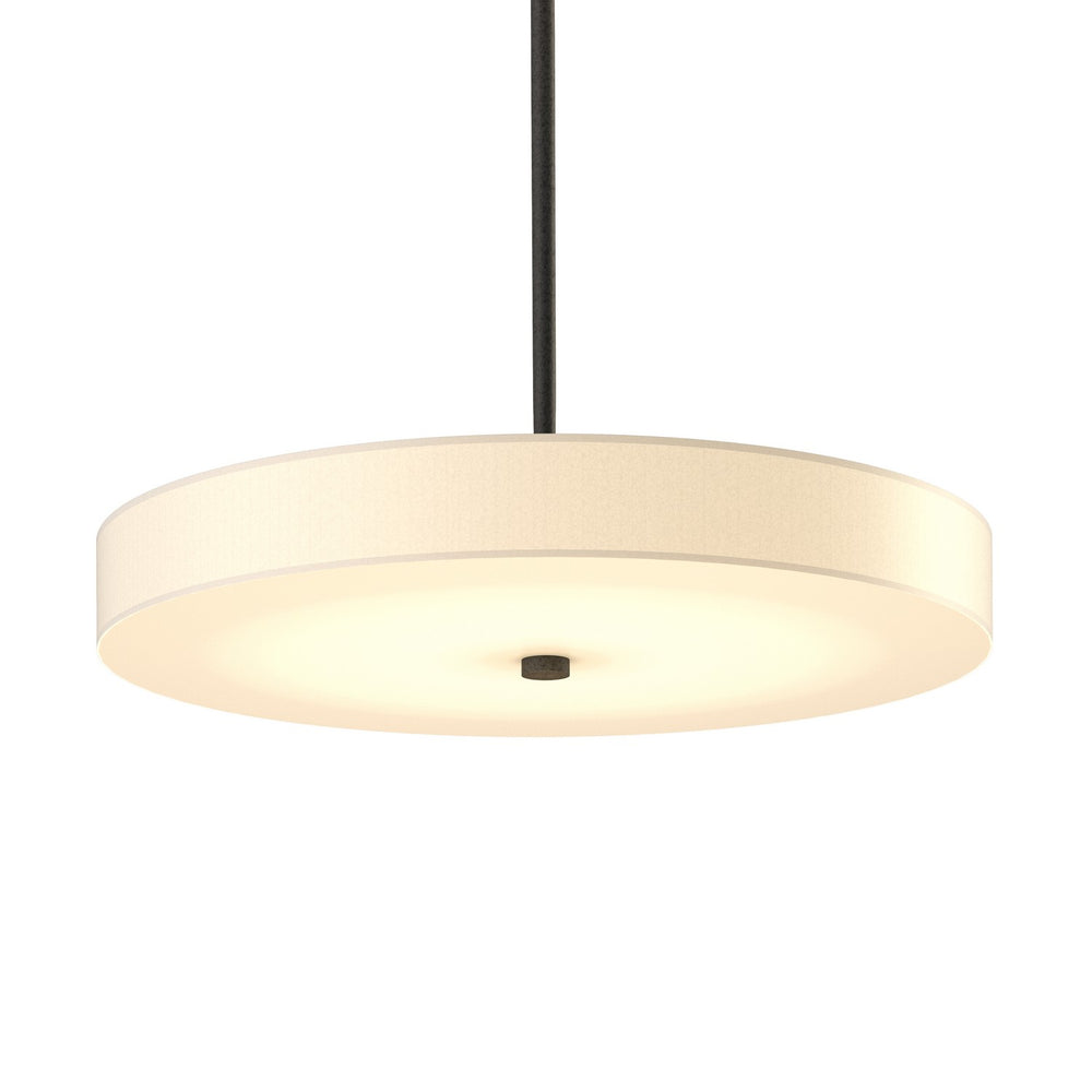 Hubbardton Forge - LED Pendant - Disq - Natural Iron- Union Lighting Luminaires Decor