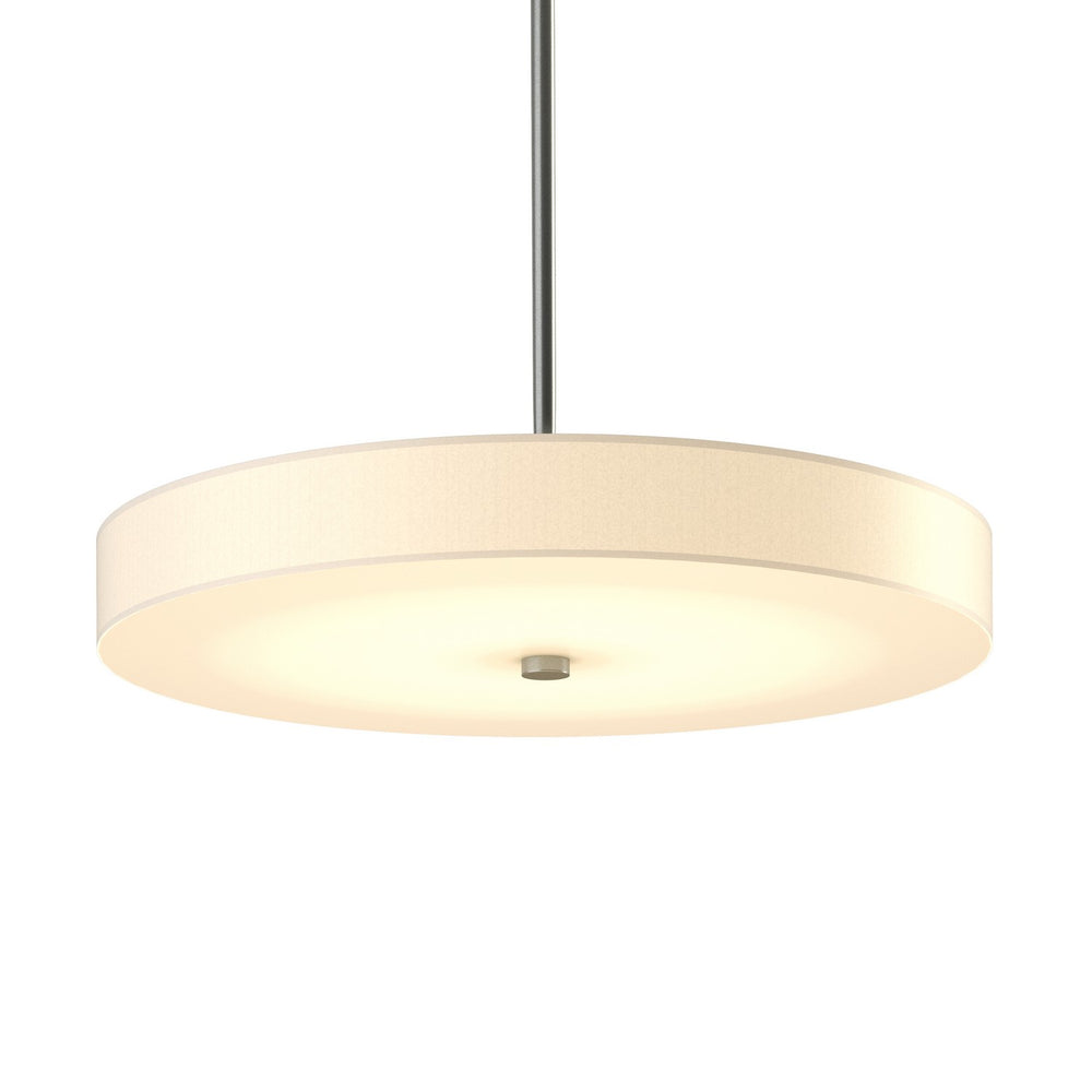 Hubbardton Forge - LED Pendant - Disq - Vintage Platinum- Union Lighting Luminaires Decor
