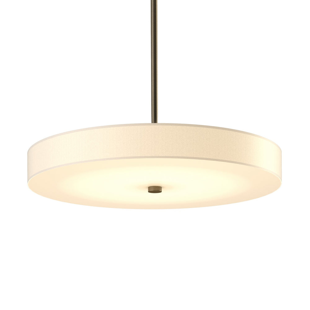 Hubbardton Forge - LED Pendant - Disq - Soft Gold- Union Lighting Luminaires Decor
