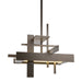 Hubbardton Forge - LED Pendant - Planar - Bronze- Union Lighting Luminaires Decor