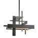 Hubbardton Forge - LED Pendant - Planar - Black- Union Lighting Luminaires Decor