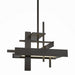 Hubbardton Forge - LED Pendant - Planar - Oil Rubbed Bronze- Union Lighting Luminaires Decor